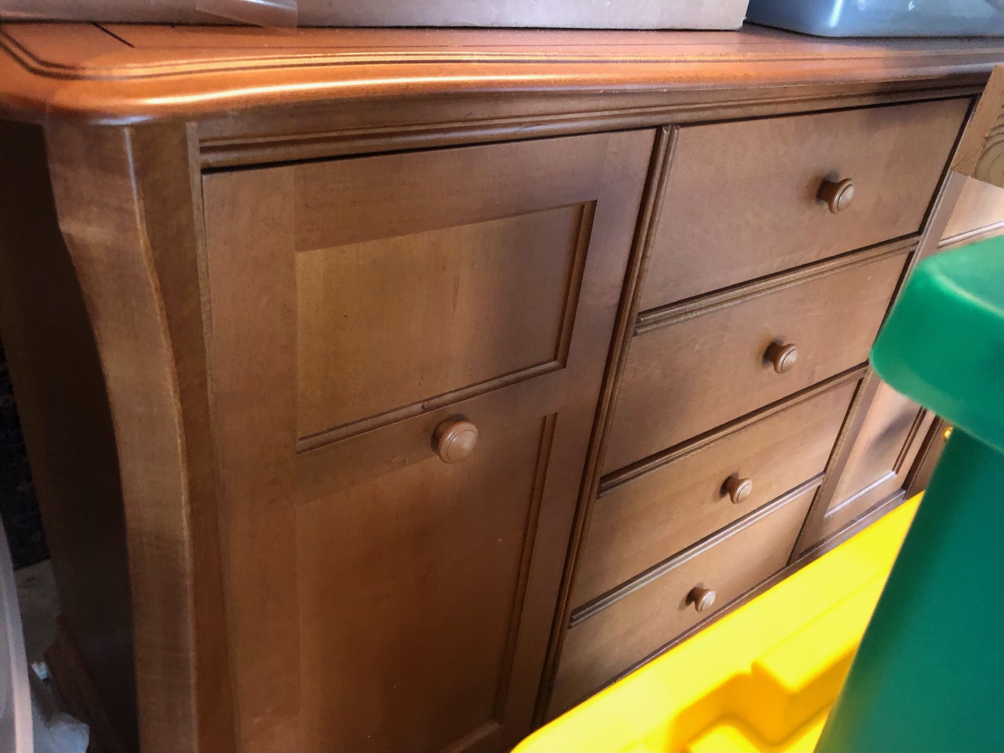 Beautiful Ragazzi Dresser And Armoire / Children’s / Baby Furniture