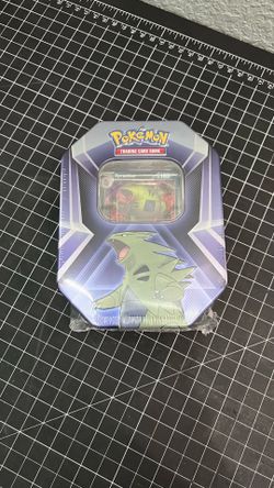 Pokemon Tyranitar Tin