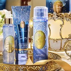 Limited Edition! BATH & BODY WORKS✨💎👸©️Disney collection PRINCESS CINDERELLA 👸💎✨6-pc Enchanting Set 