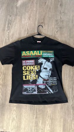 ASAALI shirt