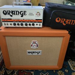 Orange Dual Terror Amp/ Orange 2x12 Cab