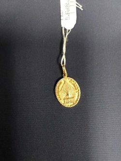 Yellow Gold 14k (.585) 3.2 grams