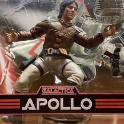 APOLLO Battlestar Galactica Series 2 JoyRide Studios Universal 2005 Original NIB