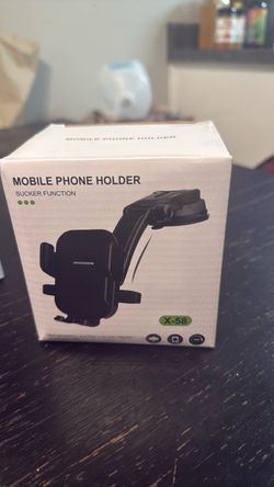 Mobile phone holder