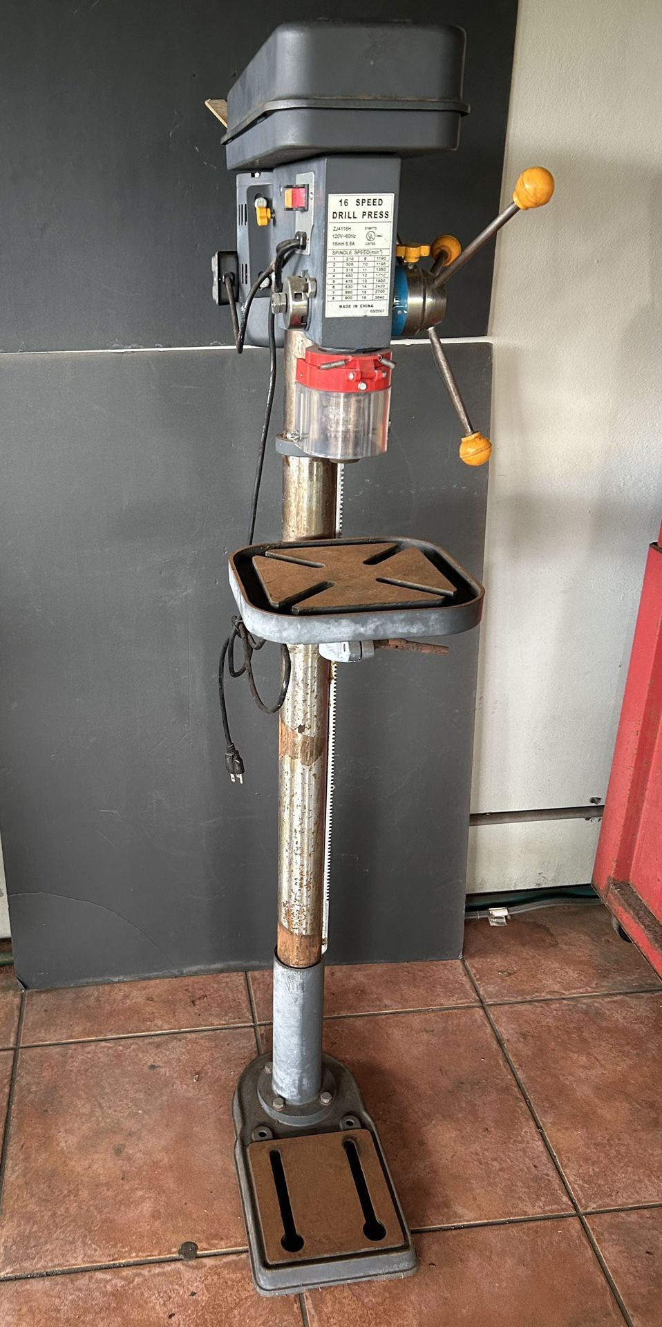 Floor Standing Drill Press 16 Speed for Sale in Miami, FL OfferUp