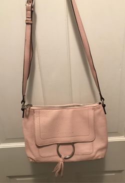 Sanctuary light pink leather handbag