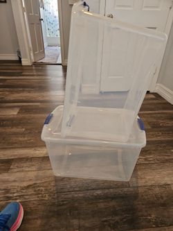 plastic containers