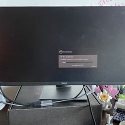 Dell Monitor (P2419H) 24” – Adjustable Stand, Great Condition