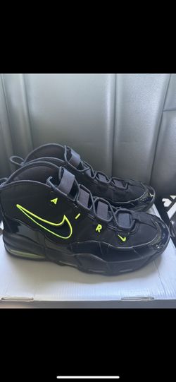 Nike Air Max Uptempo 95 Black Volt
