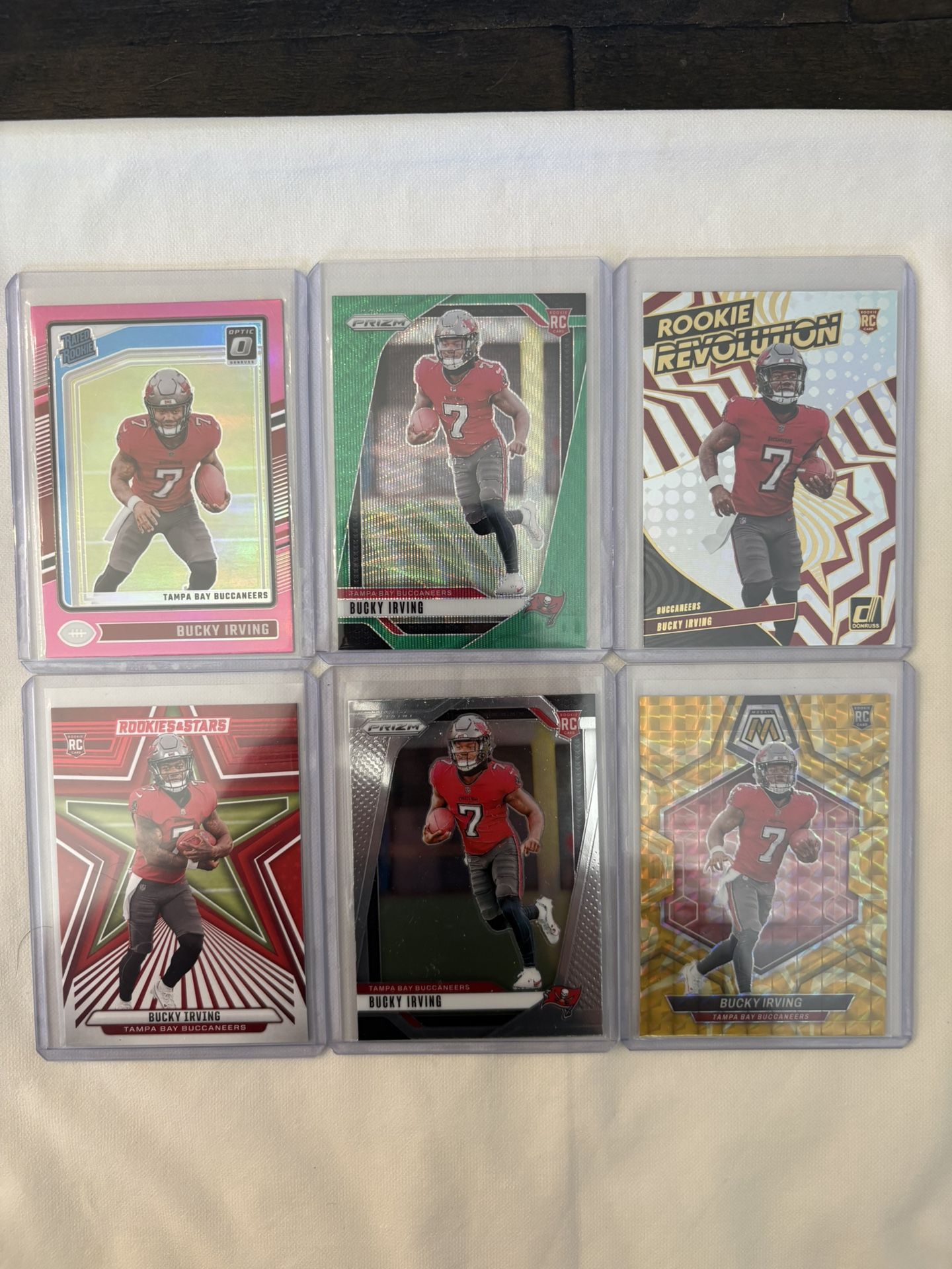 Bucky Irving Lot