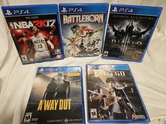 PlayStation 4 Games