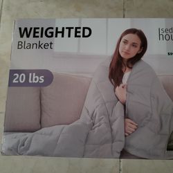 NEW 20lb Weighted Blanket