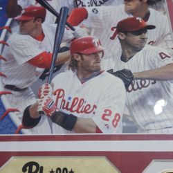 2010 Phillies Limited  1000 Number 20