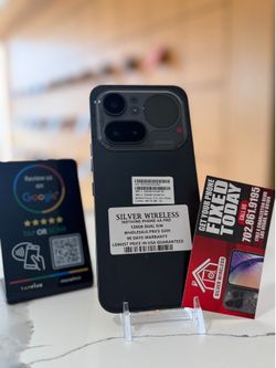 NOTHING PHONE 4A PRO 128GB DUAL SIM 🖤
