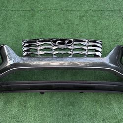 Hyundai Tucson Front Bumper Lower Bumper Grille Bumper Delantero De Abajo 2022 2023 2024