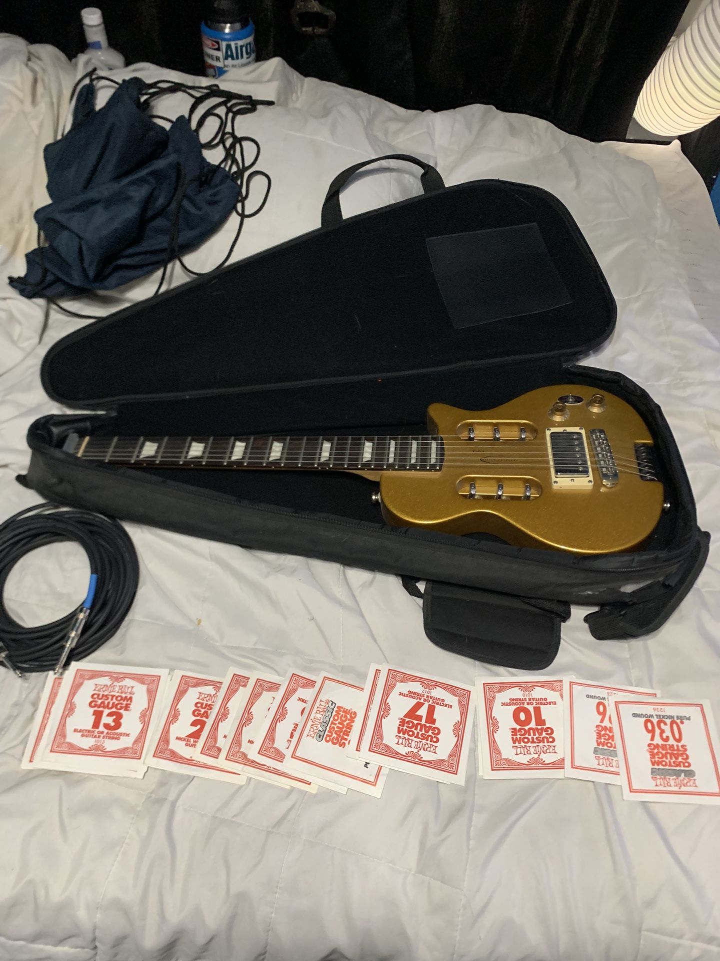 Travel Electric Guitar