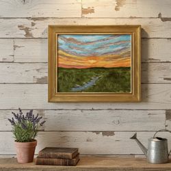 A Promise of Morning Original Artwork