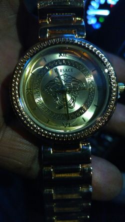 Versace hot sale watch 2018