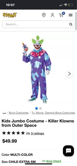 Killer Klowns from Outer Space ( costume)