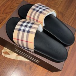 Burberry Slides 