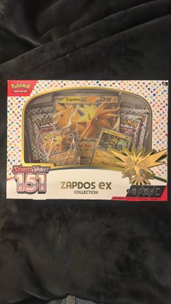 Zapdos Ex collection