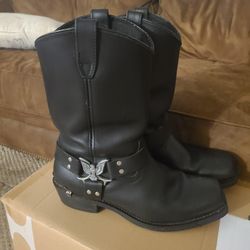 Dingo Men's Leather Boots 