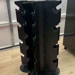 Dumbbell Spinning Rack 