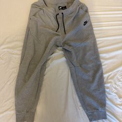 Nike Tech Pants Gray/ Size Large