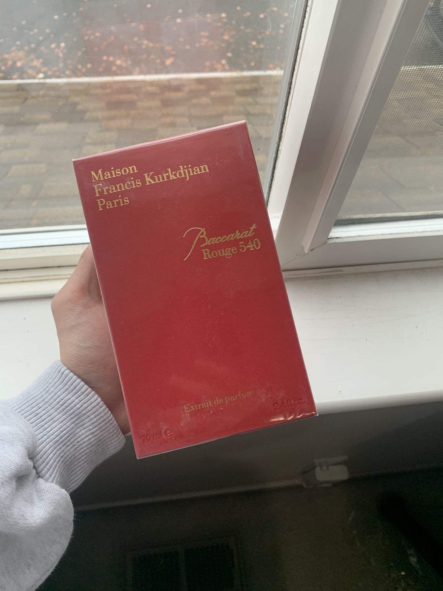 Baccarat Rouge 540