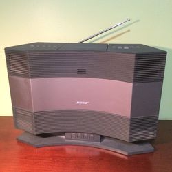 Bose Acoustic Wave Music System CD-3000 With Pedestal for Sale in