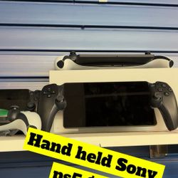 Ps5 Hand Held Sony Ps5 $99 Today !!