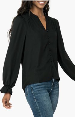 Beautiful black blouse with tags