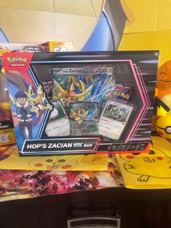 Hops Zacian EX Box