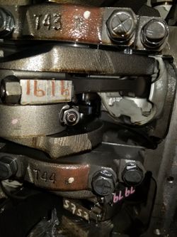 GMC/Chevy 5.7L 350 engine and transmission