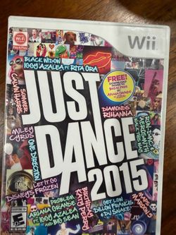 Wii Just Dance 2015