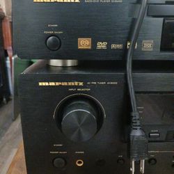 Marantz Stereo/AV Receiver & Super CD Player