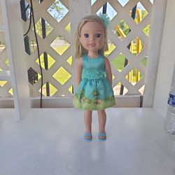 American Girl Doll Wellie Wisher Camille