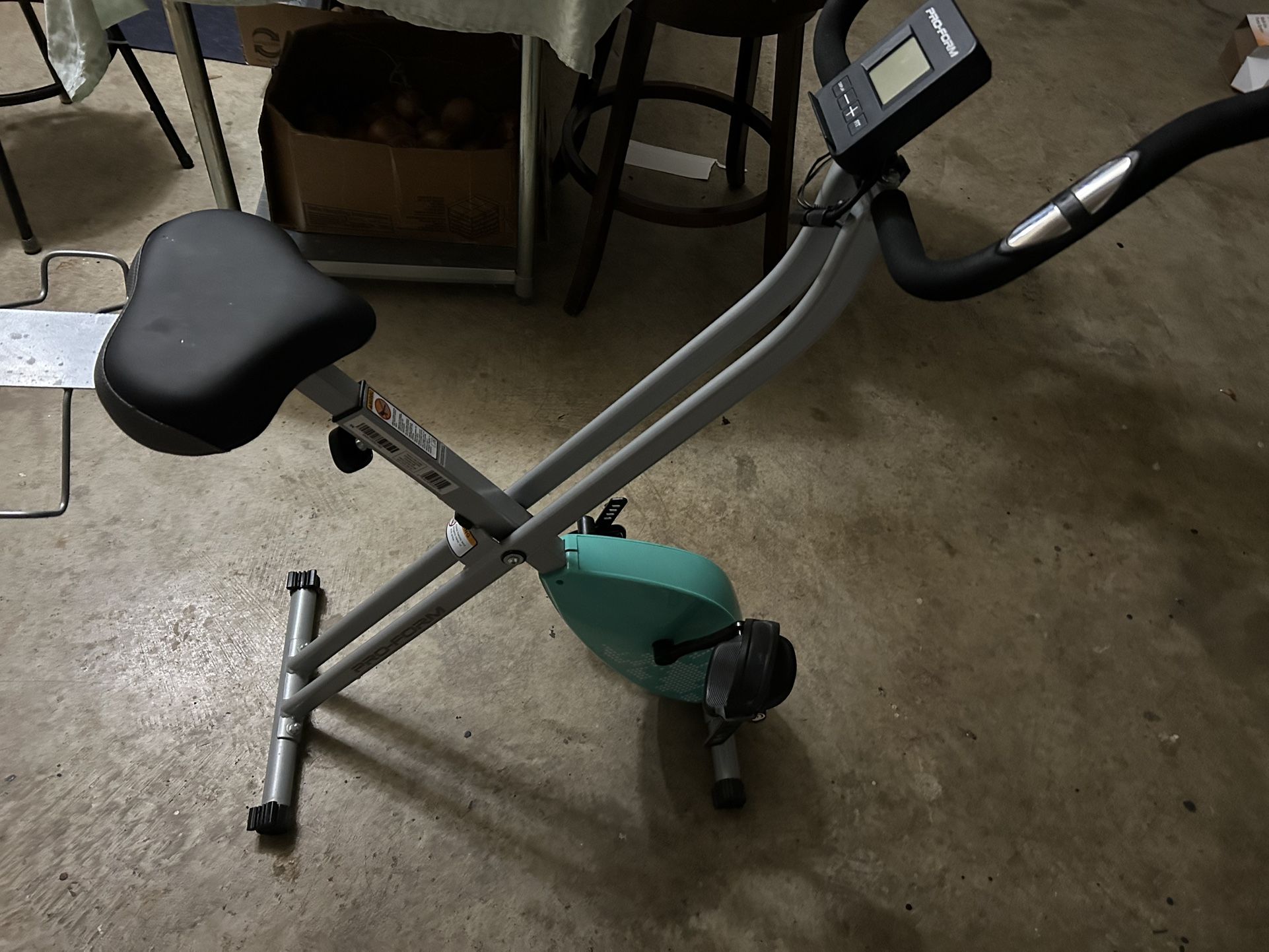 Proform Foldable Exercise Bike
