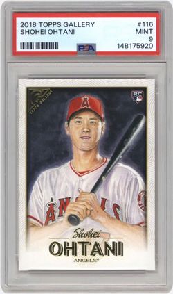 2018 Topps Gallery Shohei Ohtani Rookie