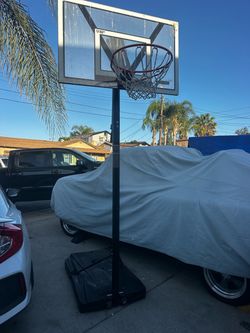 Basketball hoop