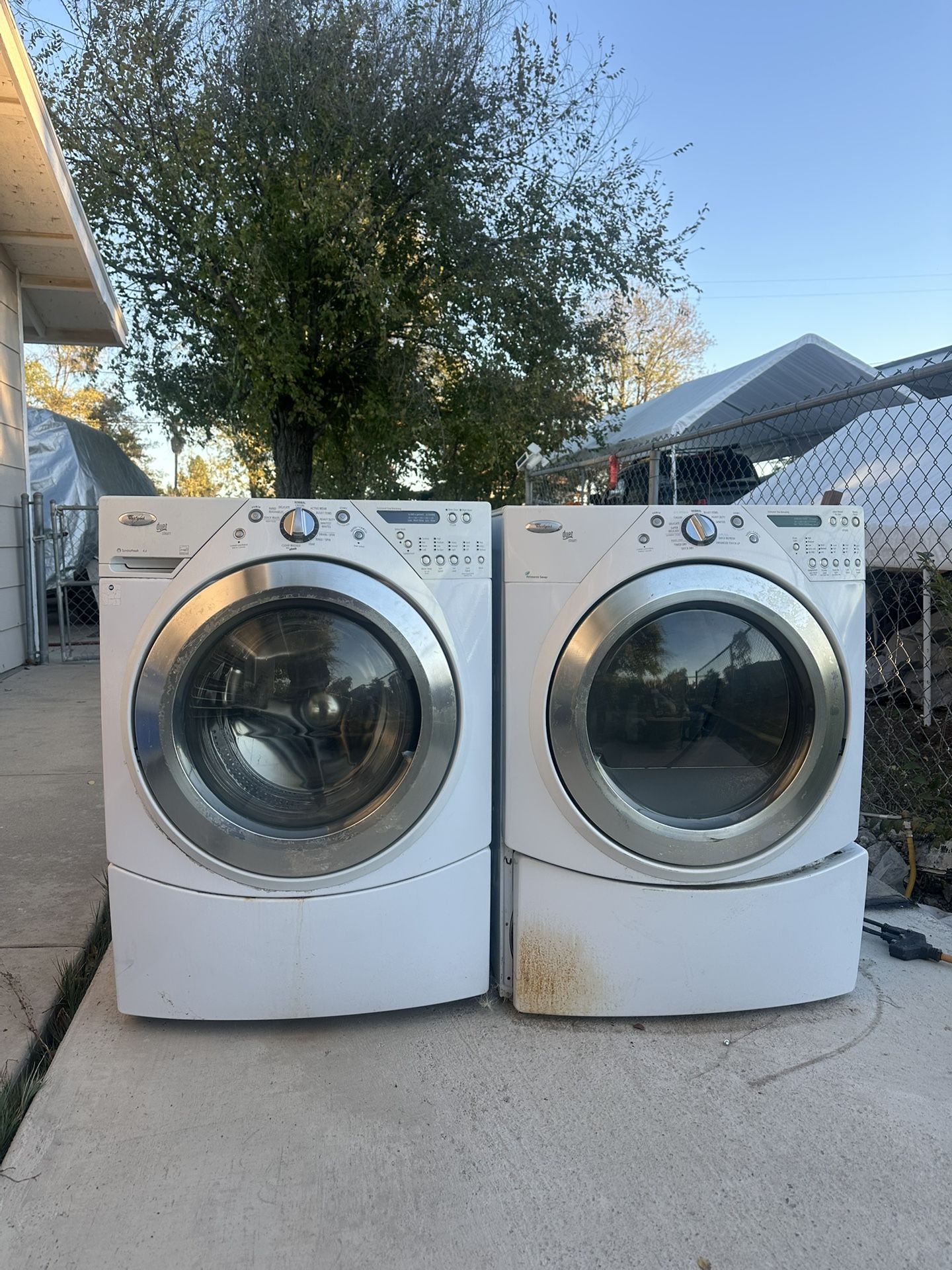 Washer & Gas Dryer