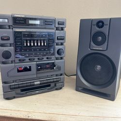 Stereo Receiver & Speaker System 