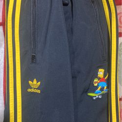 Limited Edition The Simpsons Adidas Sweats 