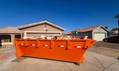 Need A Dumpster