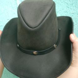 Renegade Leather Cowboy Hat