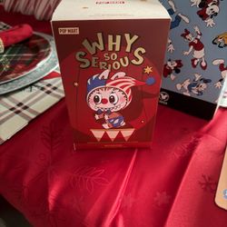 Pop Mart Why So Serious Monster Labubu 