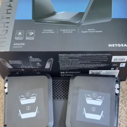Netgear Wifi 6 Router And Extender 
