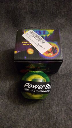 Powerball exerciser