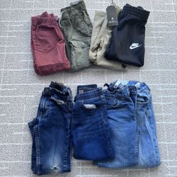 5T boys Jeans, pants, Jackets, Shirts 