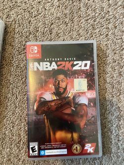NBA 2k20 Nintendo Switch Game 